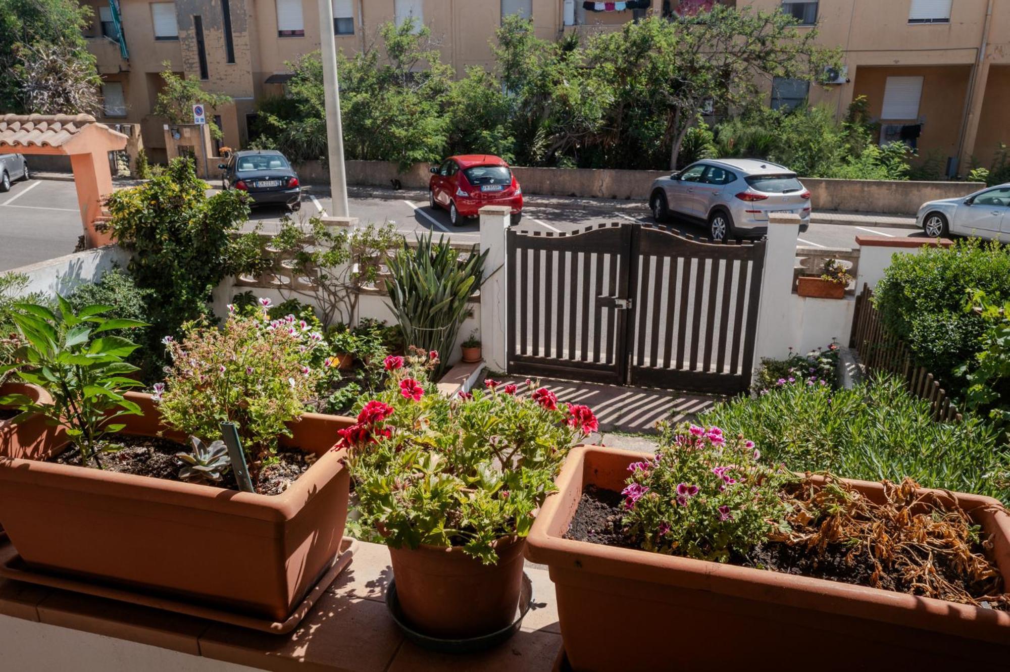 Alba B&B Portoscuso Ngoại thất bức ảnh