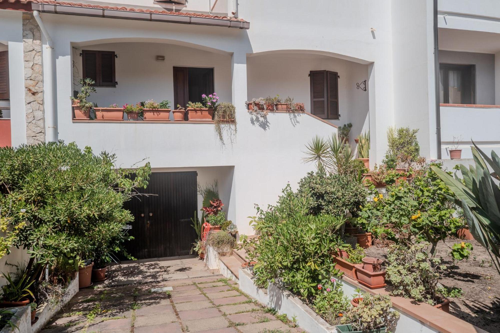 Alba B&B Portoscuso Ngoại thất bức ảnh