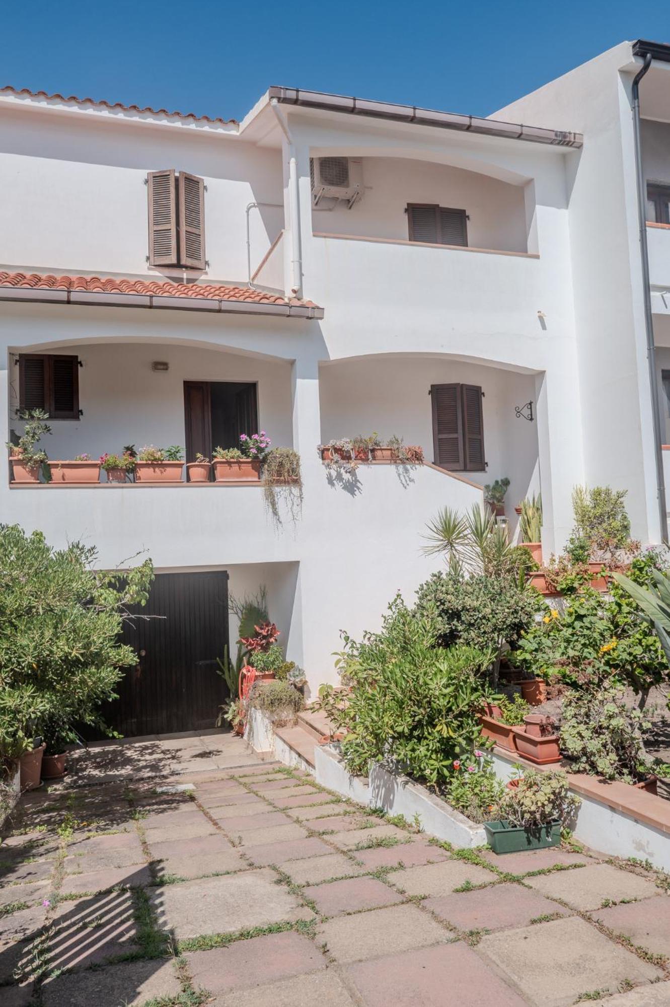 Alba B&B Portoscuso Ngoại thất bức ảnh